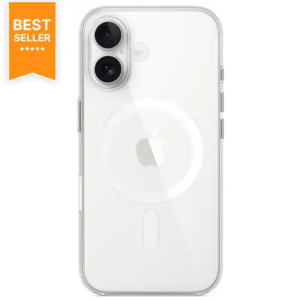 Funda Transparente MagSafe iPhone 17