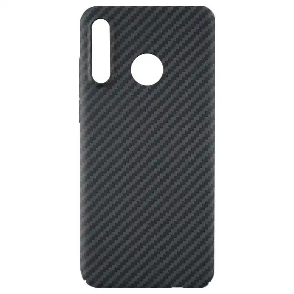 Coque Huawei en fibre de carbone P30 Lite