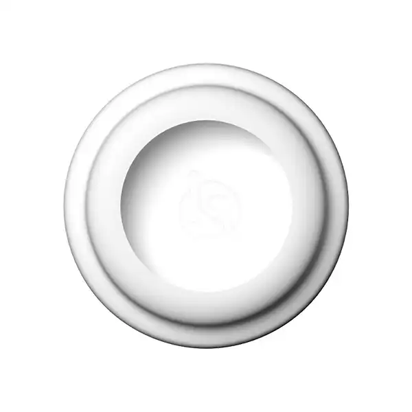 Support Autocollant pour Airtag Blanc