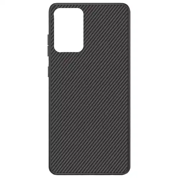 Funda de Fibra de Carbono para Oppo A74