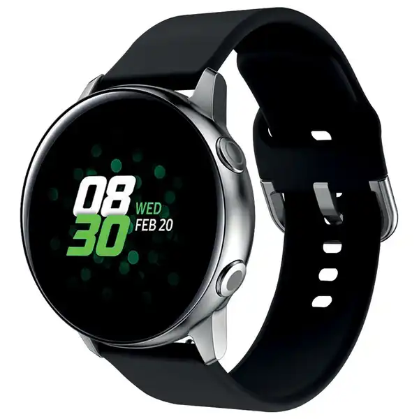 Correa Smartwatch de Silicona Negro