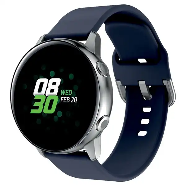 Correa Smartwatch de Silicona Azul