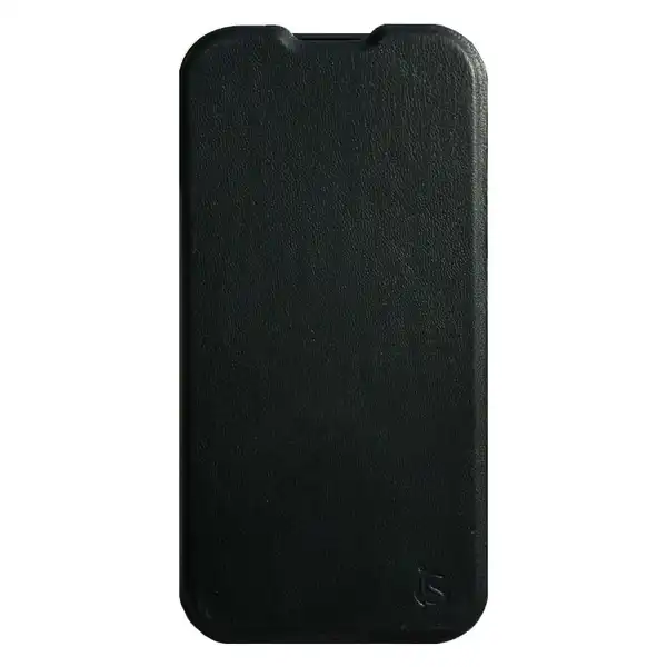 Funda Folio magnética de cuero para iPhone 17