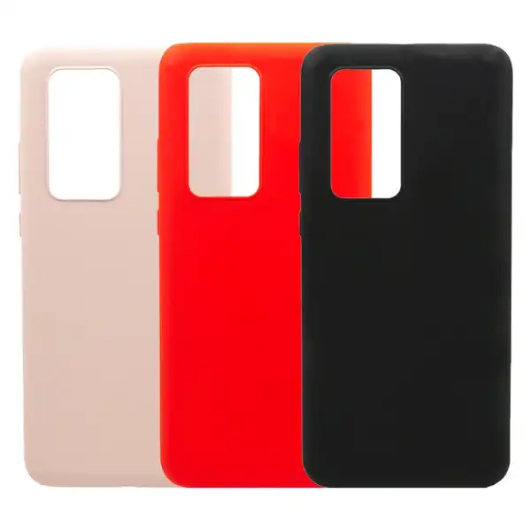 Capa Silicone Huawei