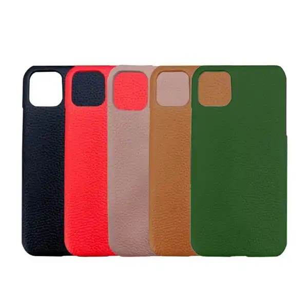 Coque iPhone en Cuir Personnalisable