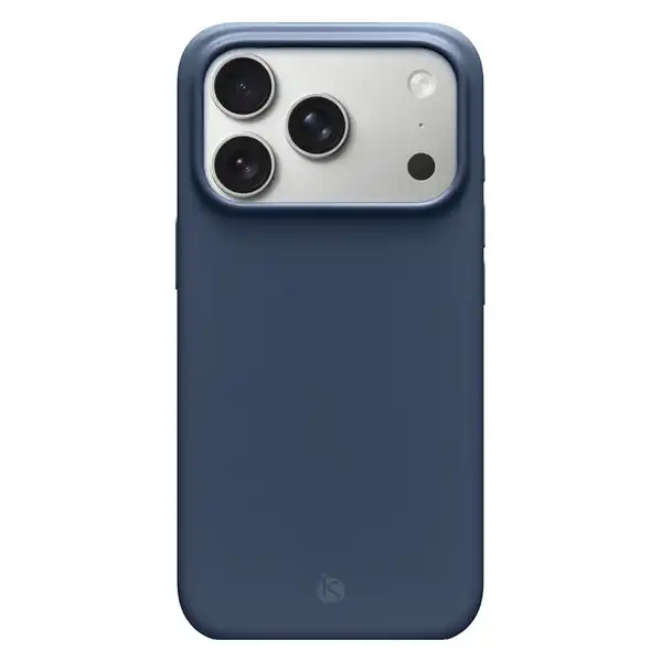 Funda en Silicona Líquida Magsafe iPhone Azul 17 Pro
