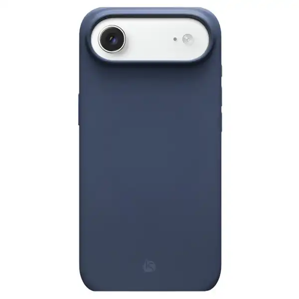 Funda en Silicona Líquida Magsafe iPhone Azul Air