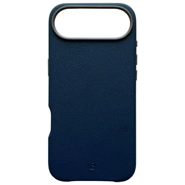 Funda de Cuero MagSafe Azul iPhone Air
