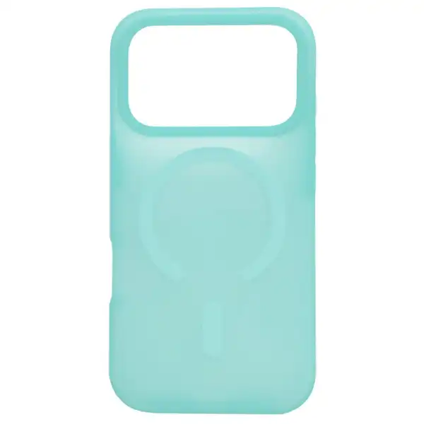 Funda Transparente Colorida MagSafe iPhone Air Verde
