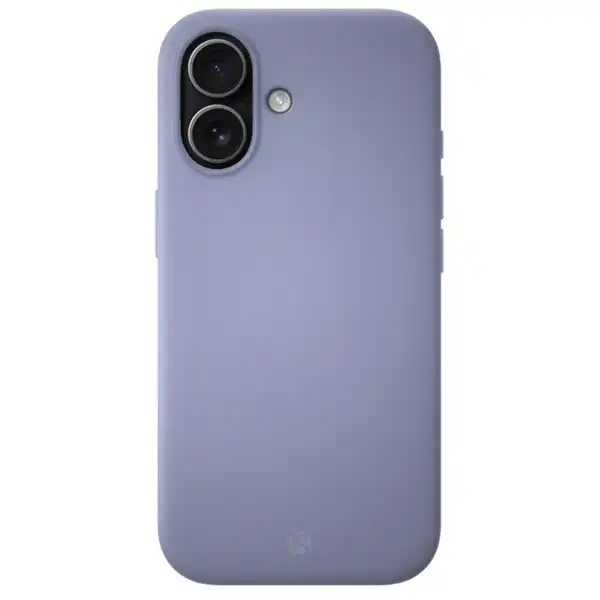 Coque en Silicone Liquide Magsafe pour iPhone 16 Plus Lavande