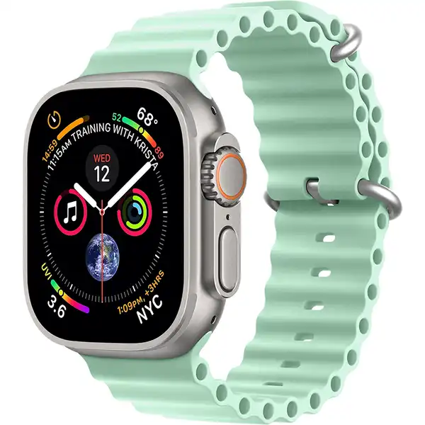 Bracelet Océan pour Apple Watch 42/44/45/49mm Pistachio