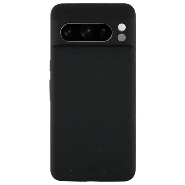 Funda de Silicona Google Pixel 9 Pro Negro