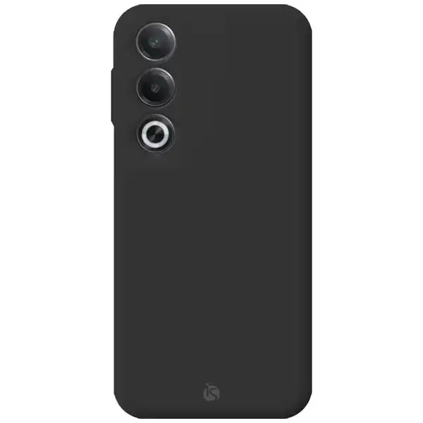 Funda de Silicona Oppo Negro A80