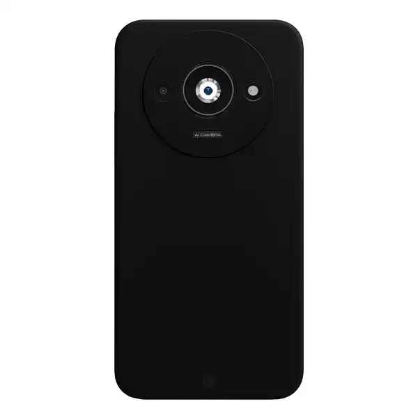 Funda en Silicona Xiaomi Negro Redmi A3X
