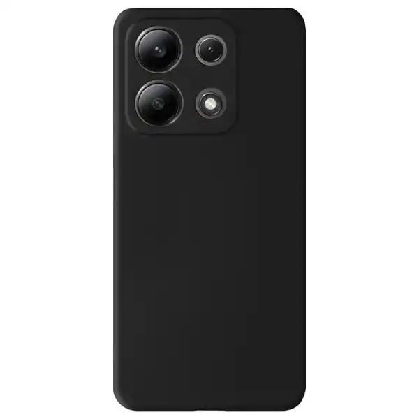 Funda en Silicona Xiaomi Negro 15