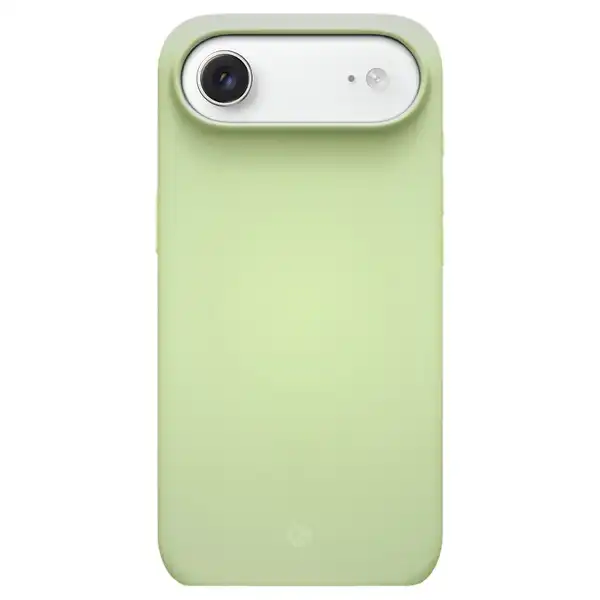 Funda en Silicona Líquida Magsafe iPhone Air Verde Claro