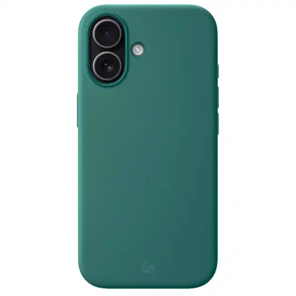 Funda en Silicona Líquida Magsafe iPhone 16 Verde