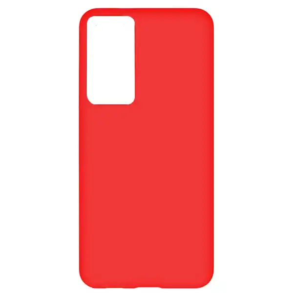 Funda en Silicona para Samsung Rojo S10 Plus