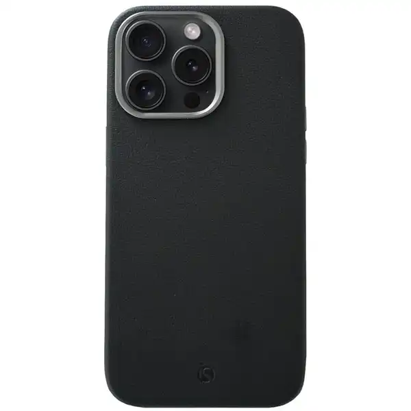 Funda Transparente Colorida MagSafe iPhone 12 Pro Max Negro