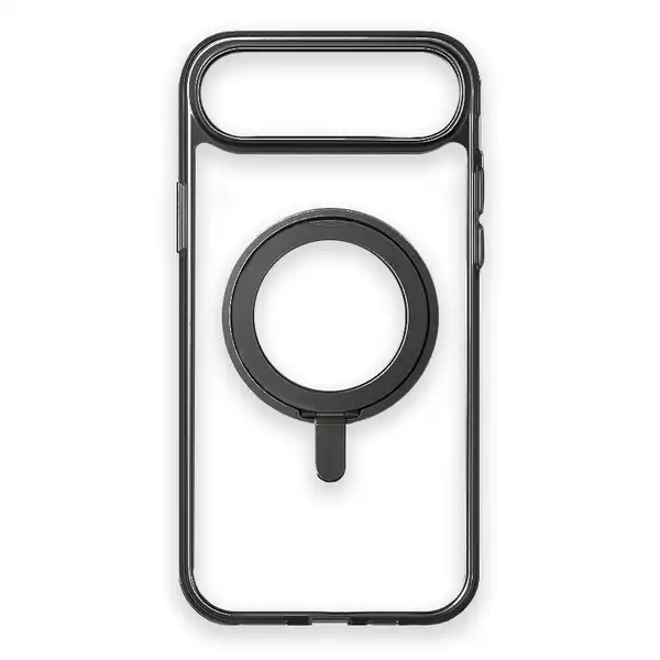 Funda para iPhone con Ring Holder 13 Pro Max Titanio