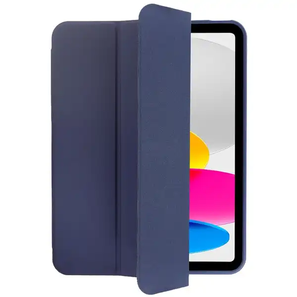 Funda iPad en Piel Azul Oscuro 10.2" 7 / 8 (2019, 2020)