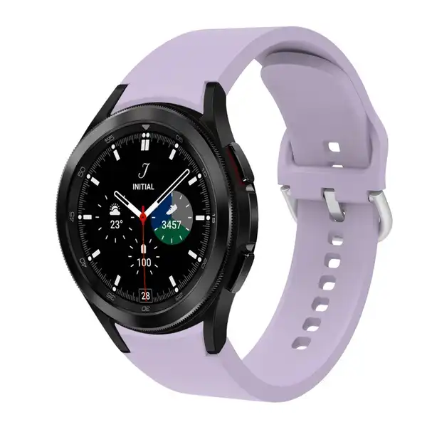 Correa Silicona Samsung Watch Lavanda Galaxy Watch6