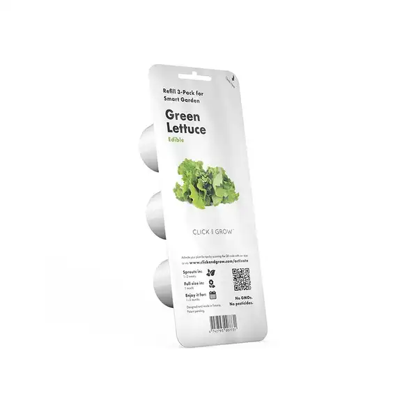 Capsules de Graines Click and Grow 3 Laitue Frisée