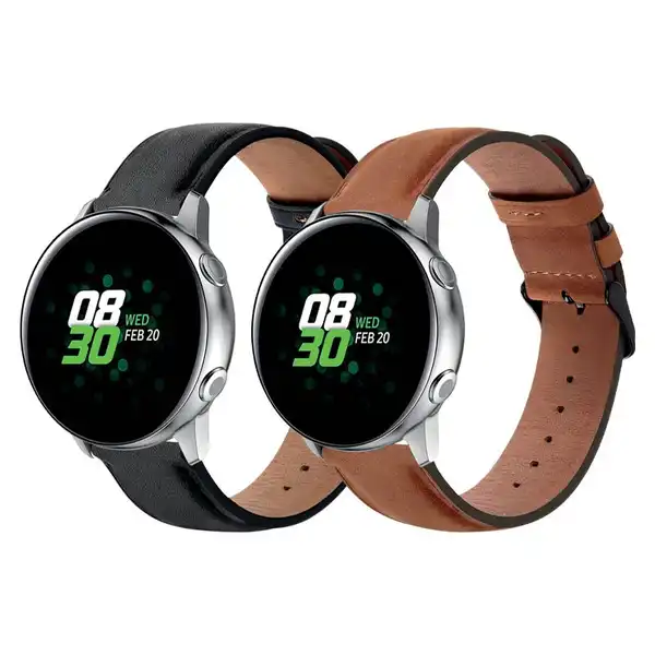 Correa Smartwatch de Cuero