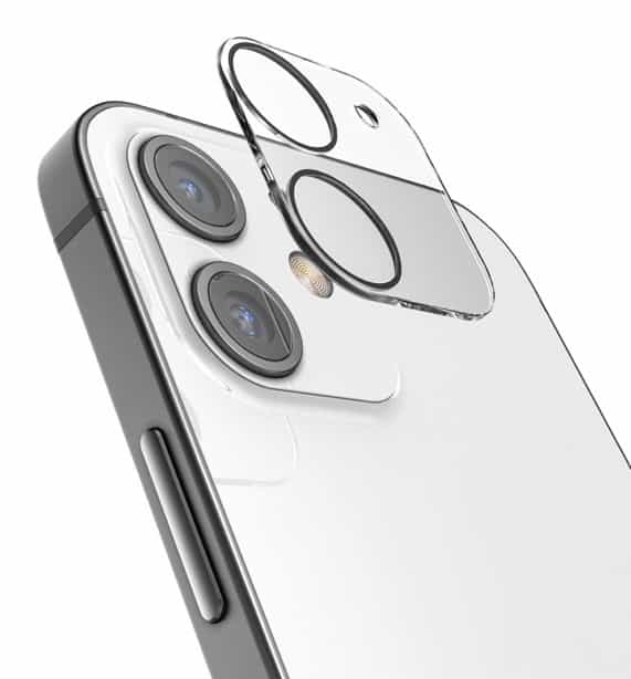 Protector de Lentes iPhone 16 Plus