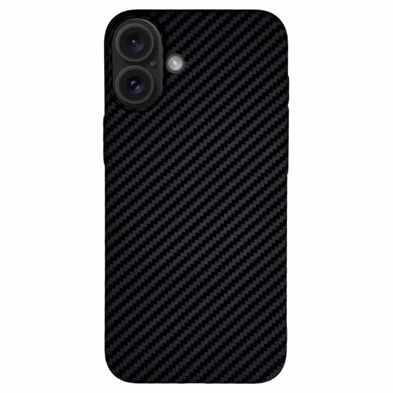 Capa de iPhone em Fibra de Carbono 16e