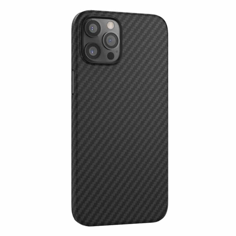 Capa de iPhone em Fibra de Carbono 13 Pro Max