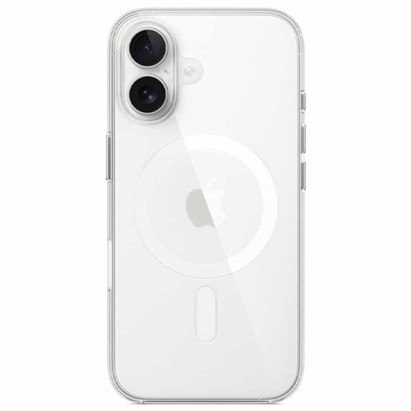 Capa Transparente MagSafe iPhone 16