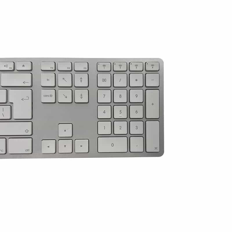 Teclado Sem Fios branco