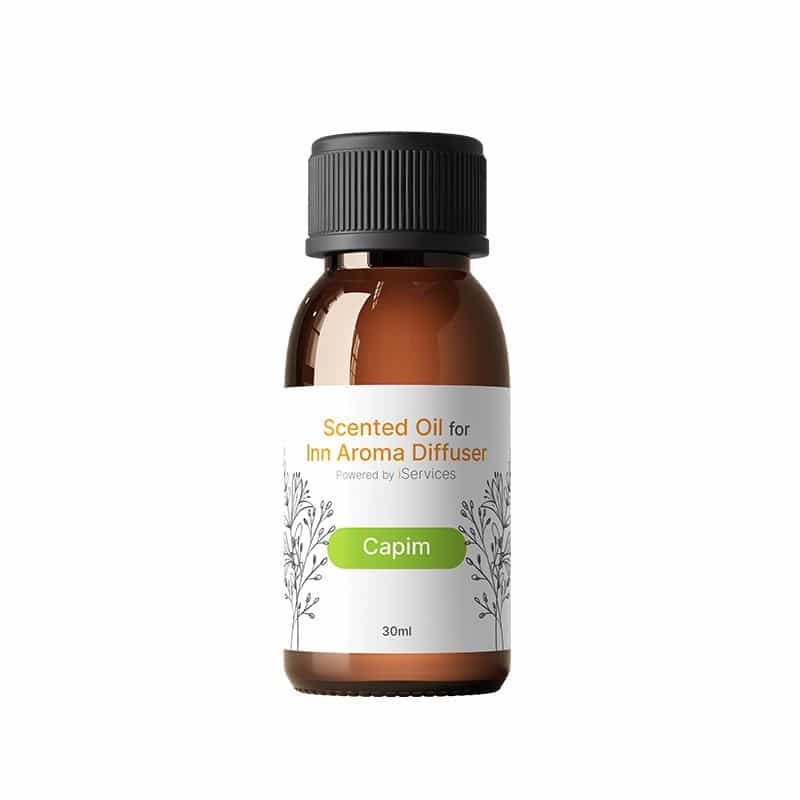 Recarga Aroma 30ml Difusor INN AROMA Capim