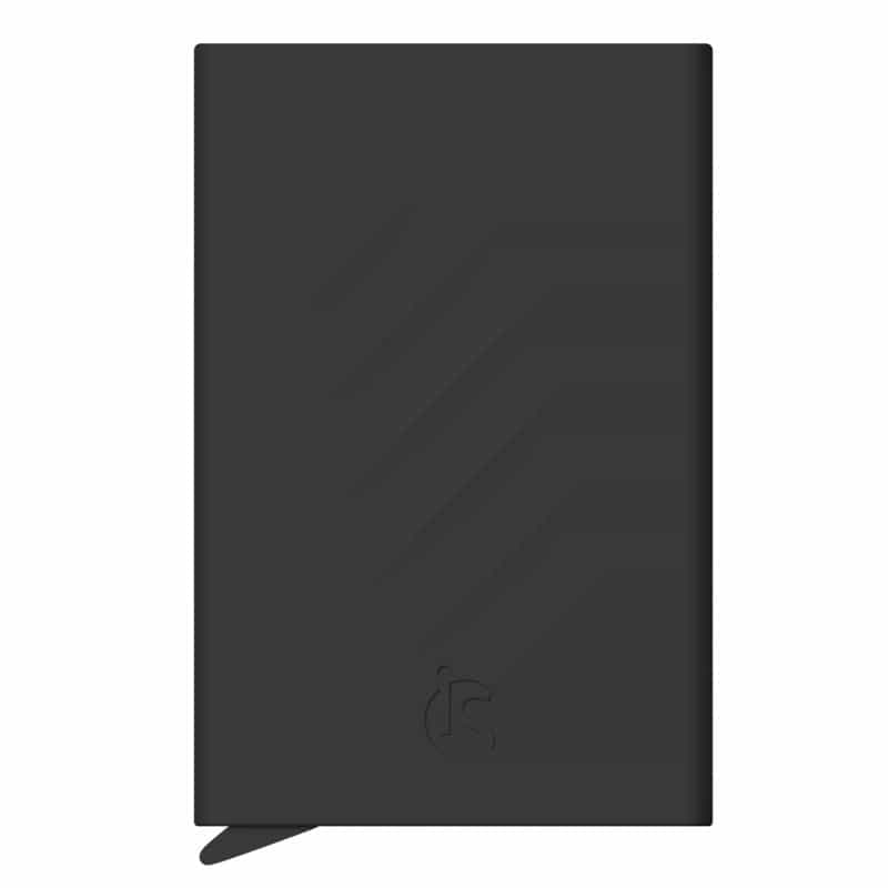 Tarjetero de Silicona Negro