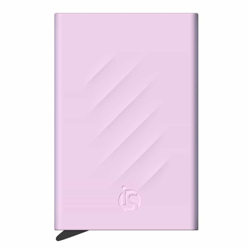 Porte-Cartes en Silicone Rose