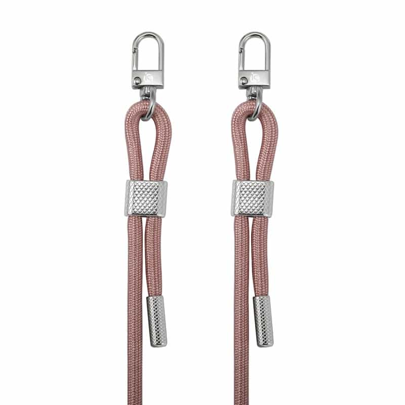 Cordón para Teléfono Rosa Dourado