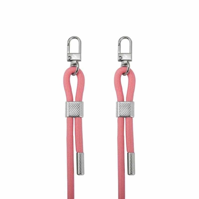 Cordón para Teléfono Rosa