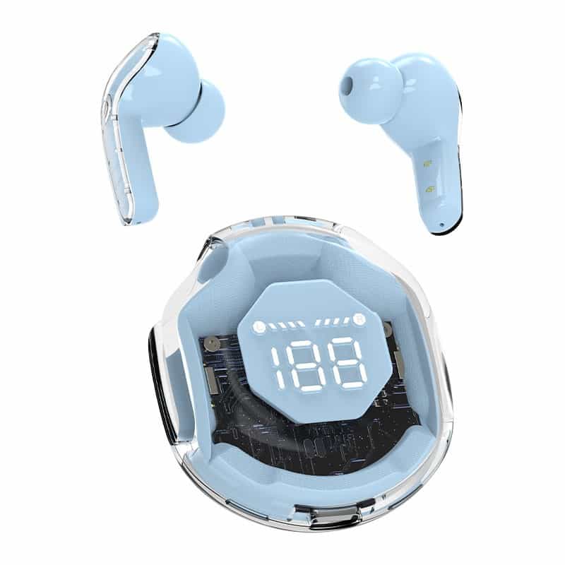 Earpods Bluetooth Neon Sky
