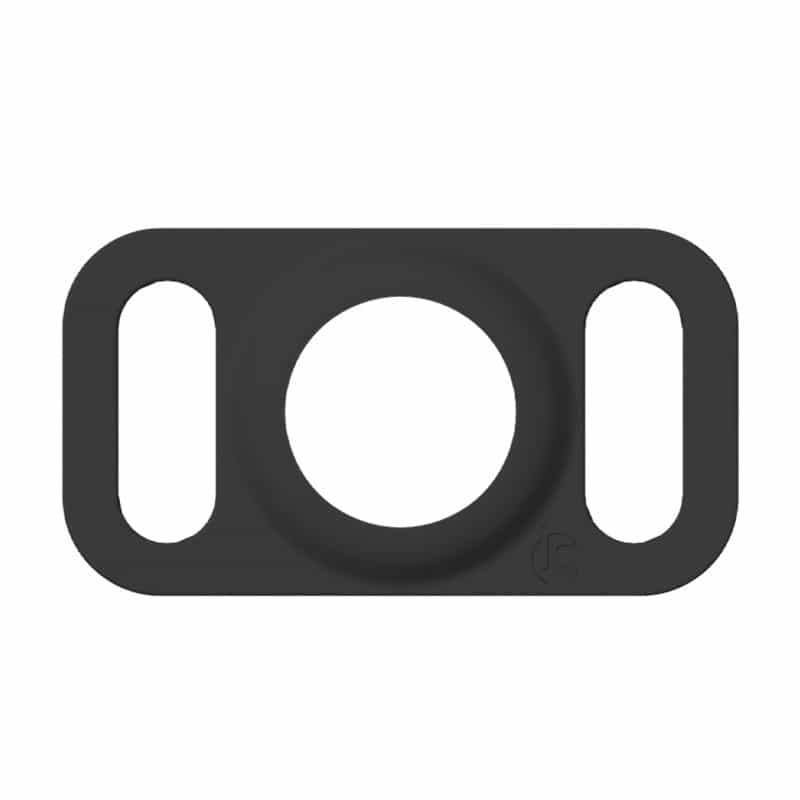 Capa AirTag para Coleira Preto