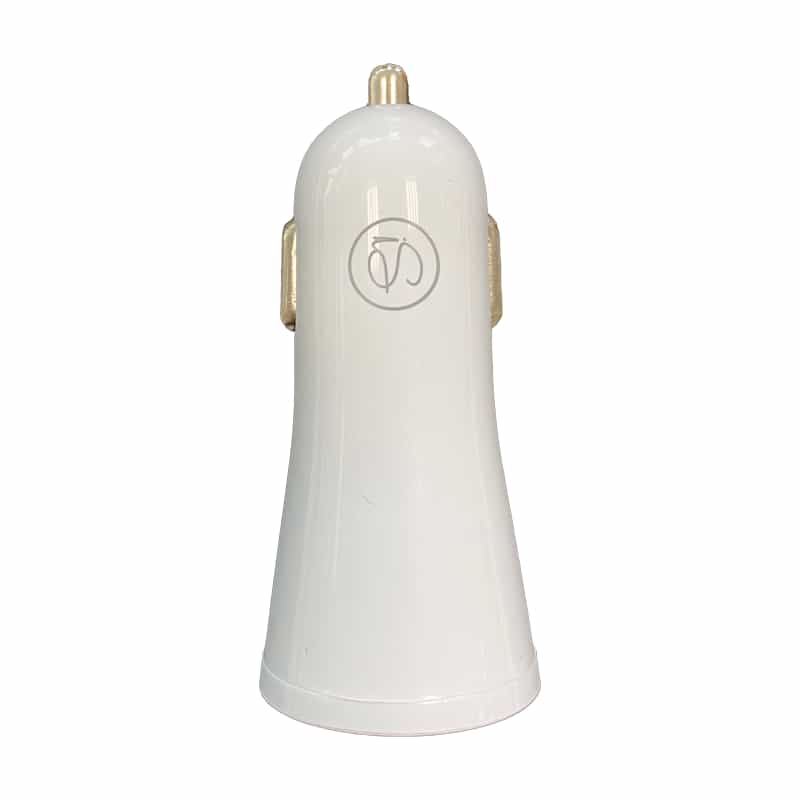 Carregador de Isqueiro USB + USB