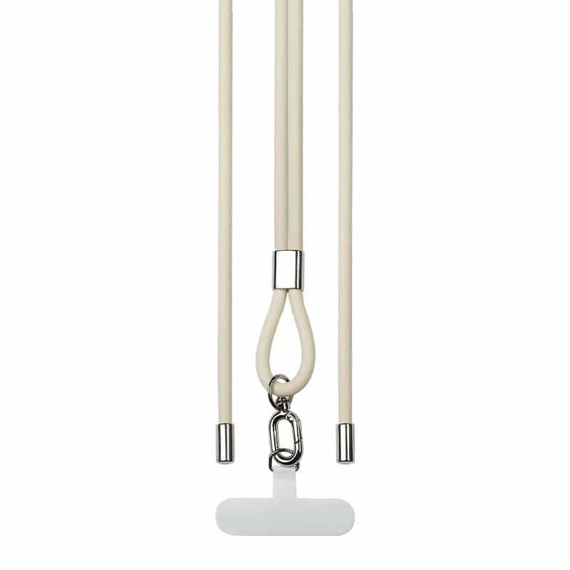 Cordón de Silicona para Móvil Pearl