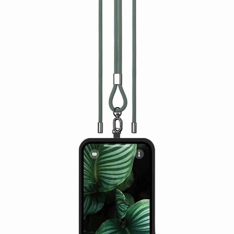 Cordão de Silicone para Telemóvel Moss