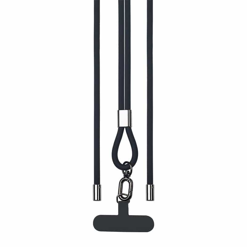 Cordón de Silicona para Móvil Midnight