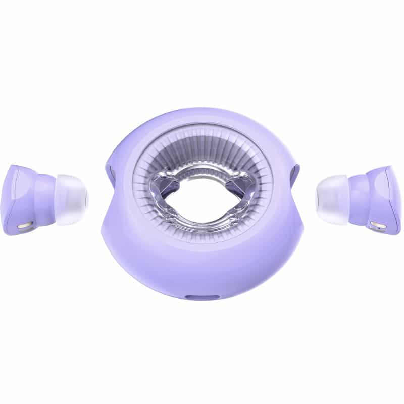 Auriculares Torus púrpura