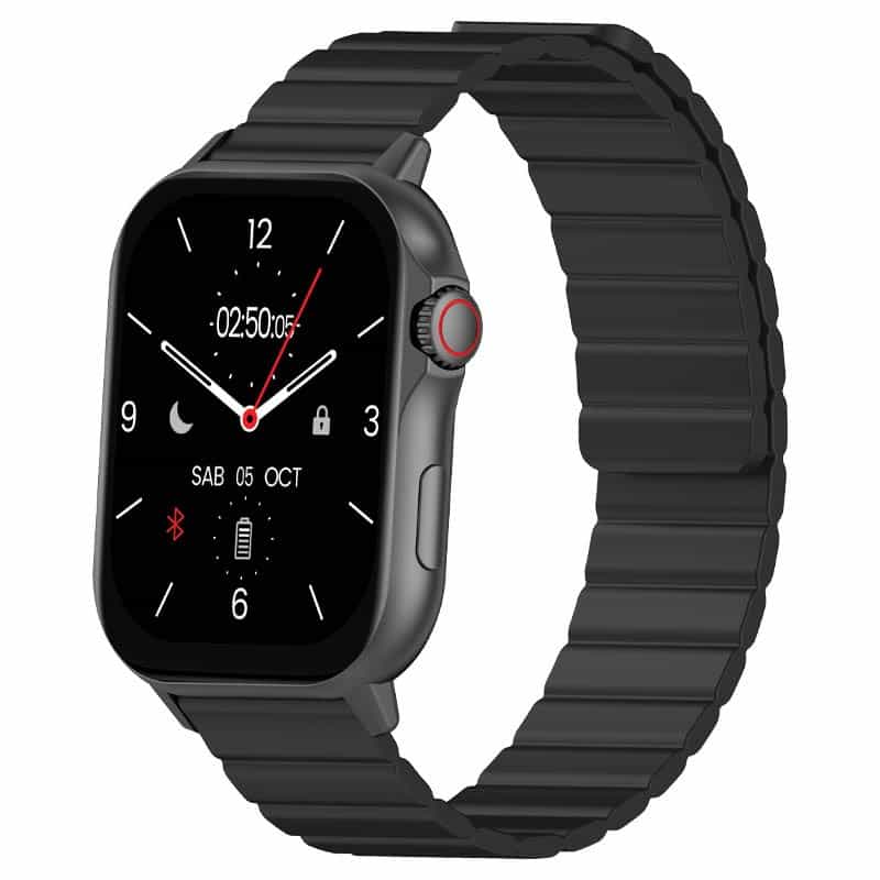 Smartwatch iS Preto