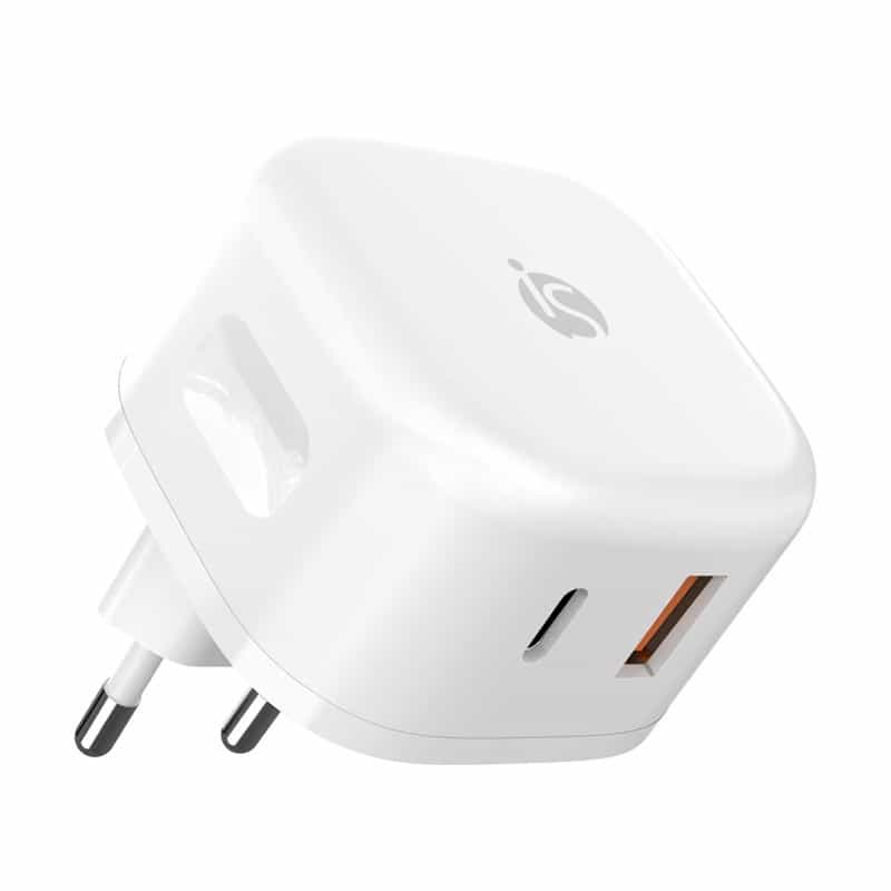 Carregador de Parede Compacto 20W