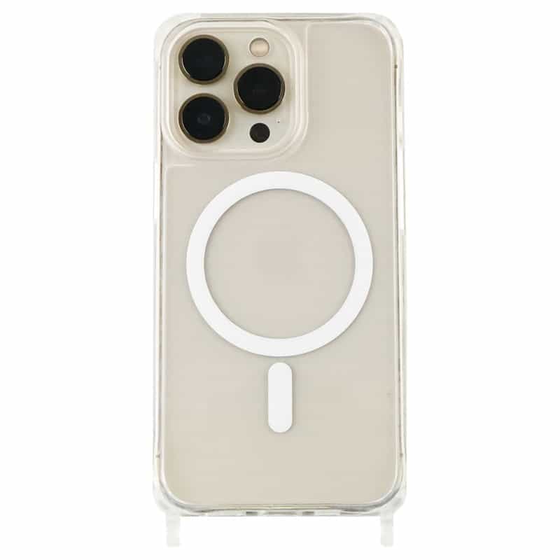 Capa MagSafe com Suporte para Cordão iPhone 15 Pro Max