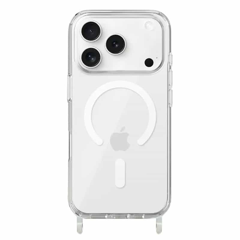 Coque MagSafe avec Support de Lanière iPhone 17 Pro Max