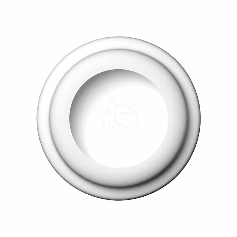 Funda Adhesiva Airtag Blanco